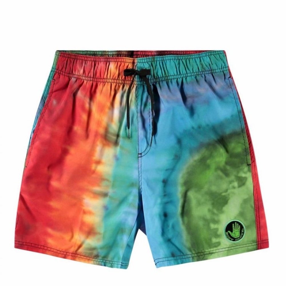 BODY GLOVE Boardshorts Maui 17' Tie Dye Swim Shorts Size 32